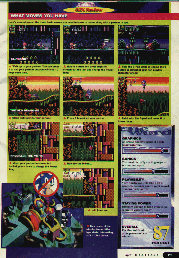 Chaotix Page 2