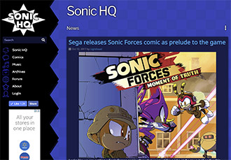 Sonic HQ Version 7