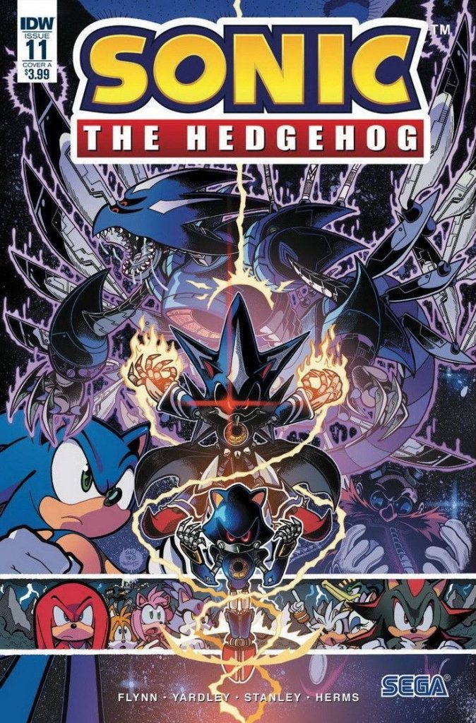 Sonic The Hedgehog #11 Cover A