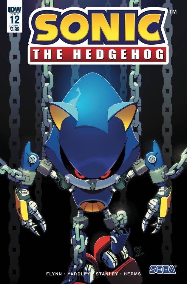 Sonic The Hedgehog #12 Cover A