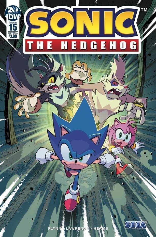 Sonic The Hedgehog #15 Cover A