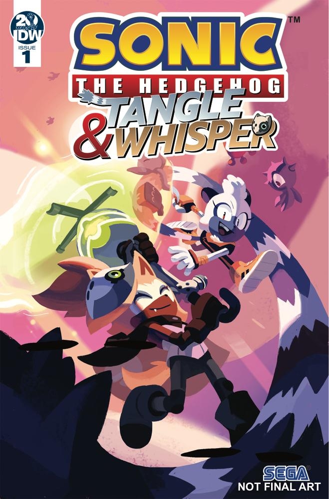 StH: Tangle & Whisper #1 Cover B