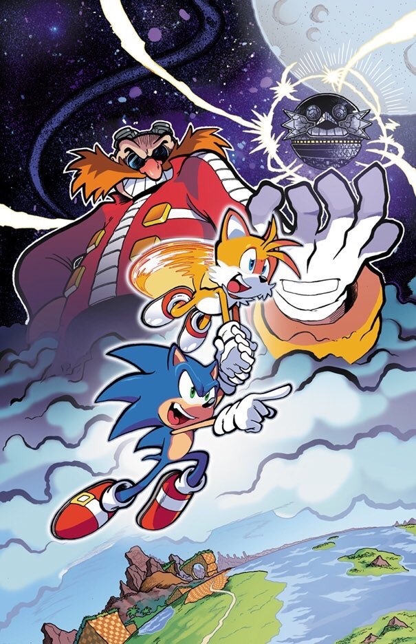Sonic The Hedgehog #1 Spencers