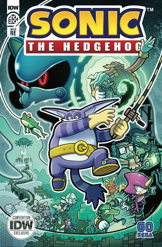 Sonic the Hedgehog Annual 2020 RE