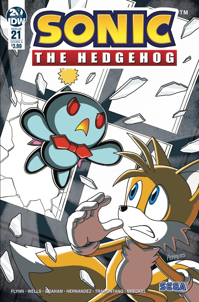 Sonic The Hedgehog #21 Cover A