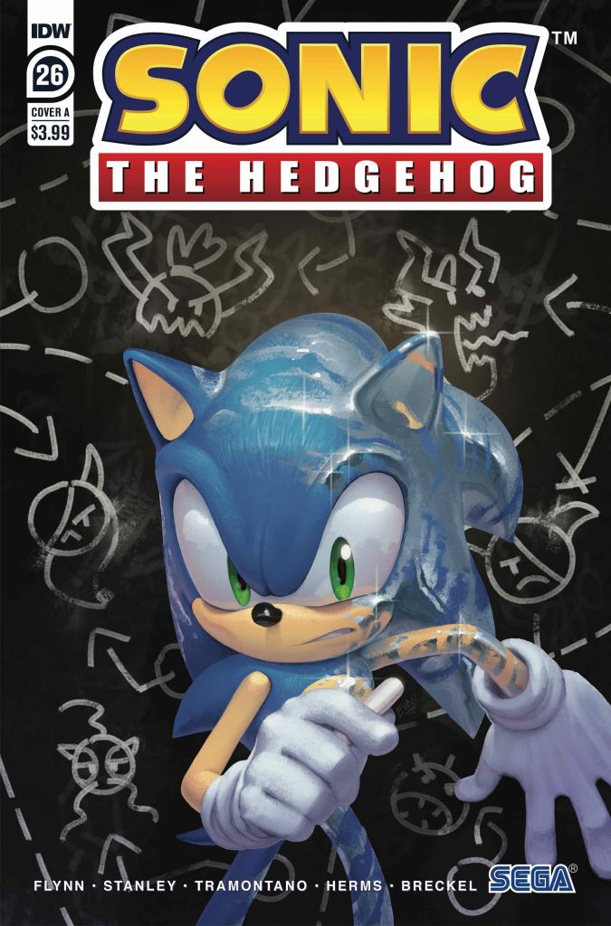 Sonic The Hedgehog #26 Cover A