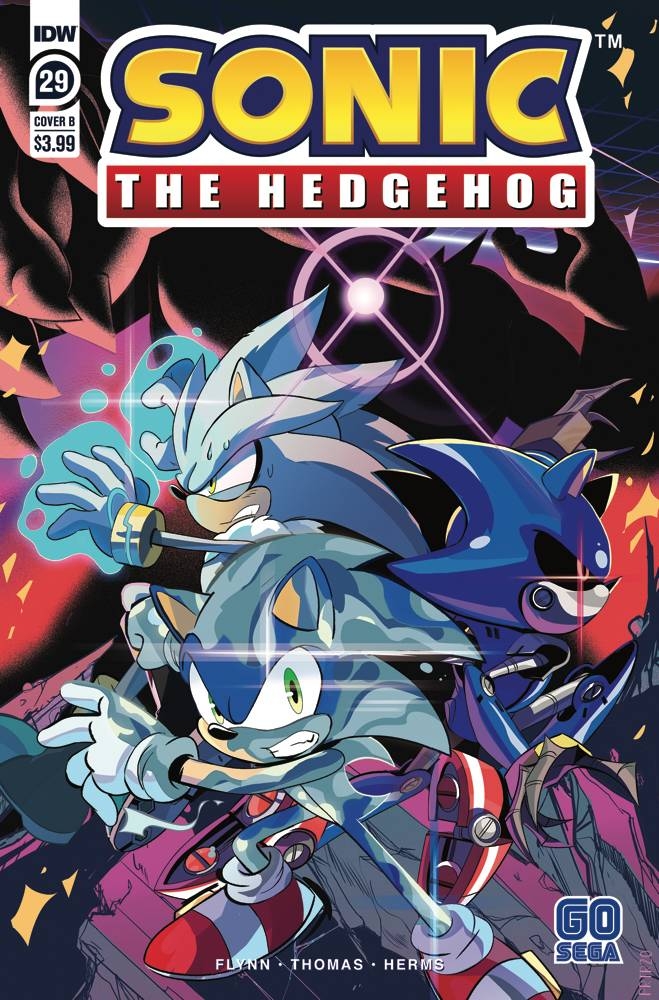Sonic The Hedgehog #29 Cover B