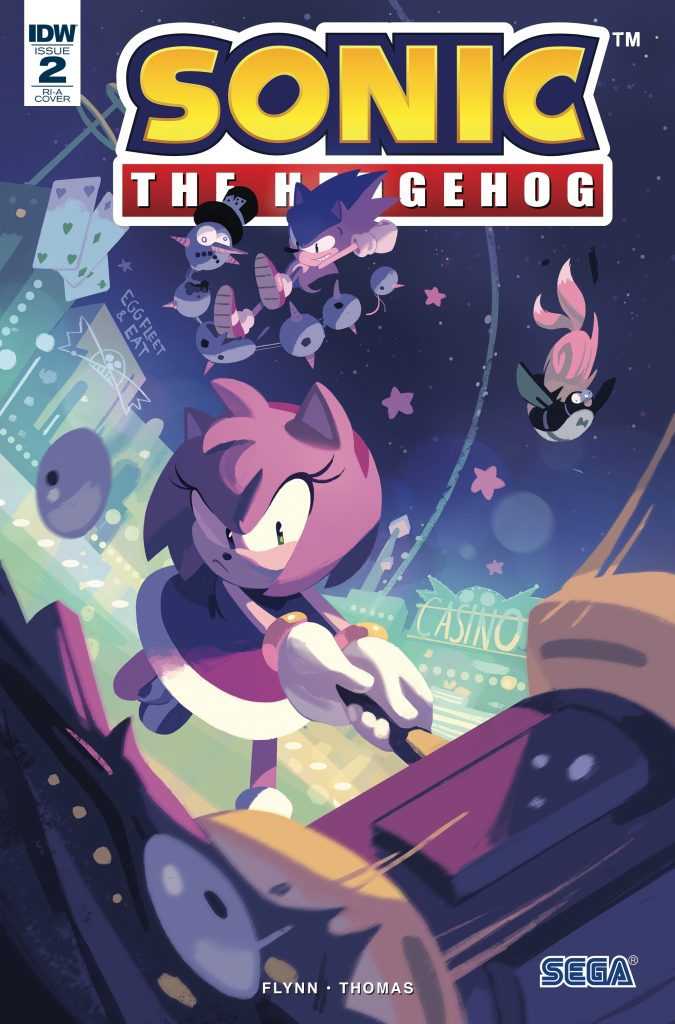 Sonic The Hedgehog #2 RI-A