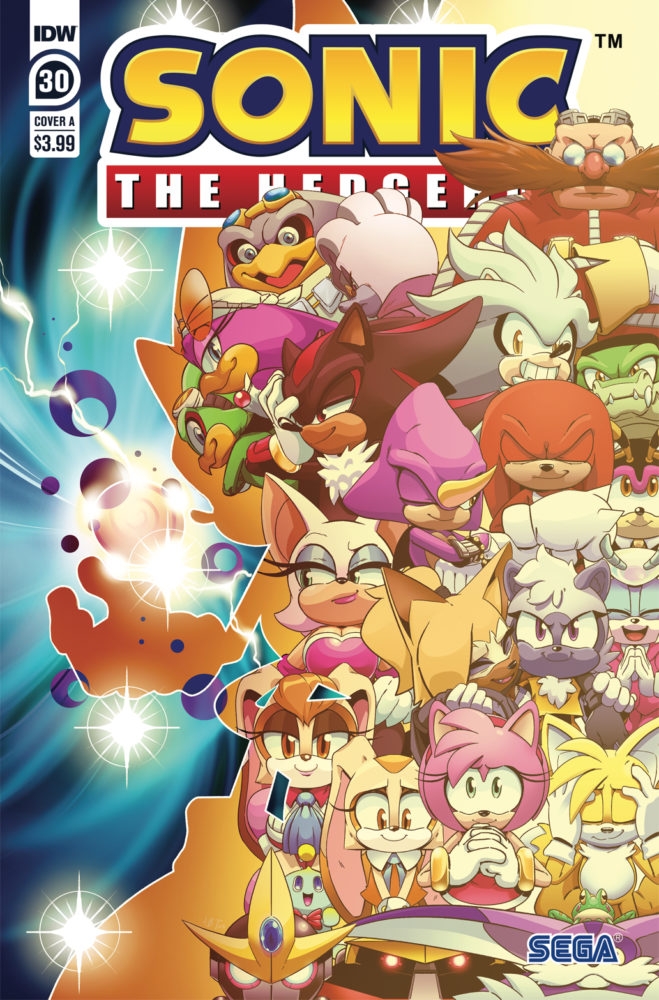 Sonic The Hedgehog #30 Cover A