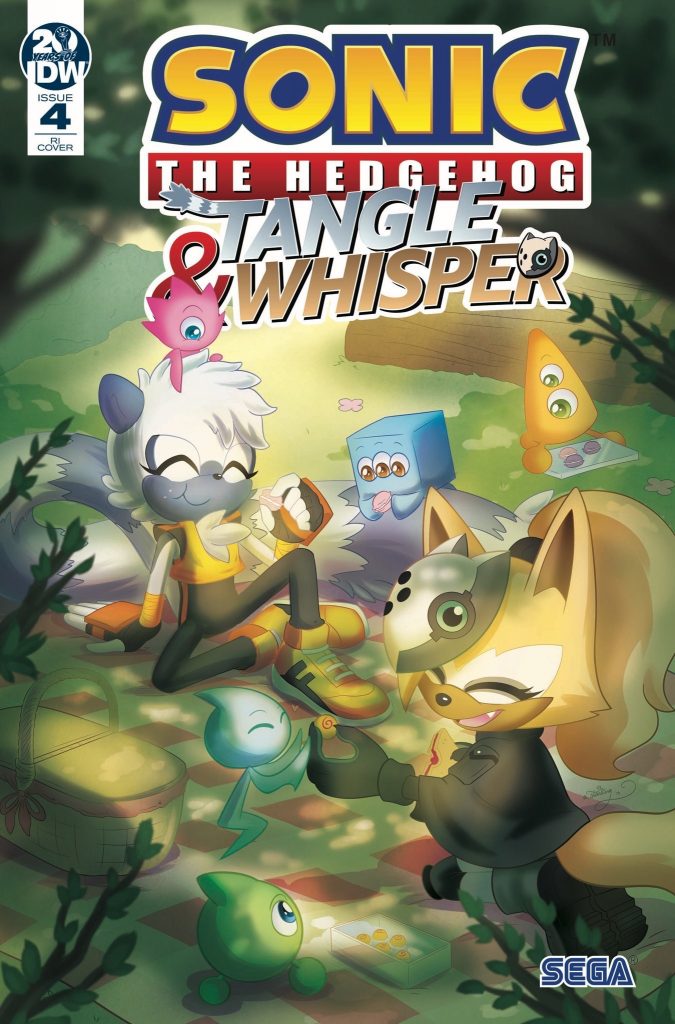 StH: Tangle & Whisper #4 RI