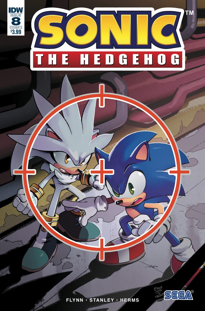Sonic The Hedgehog #8 Cover A