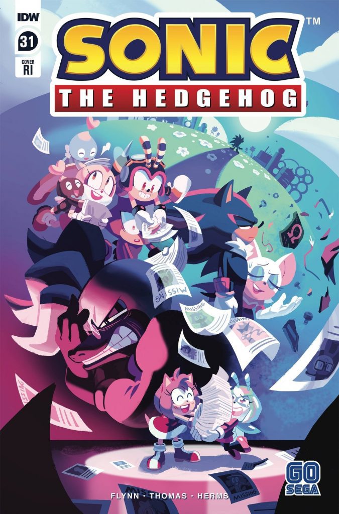 Sonic The Hedgehog #31 RI