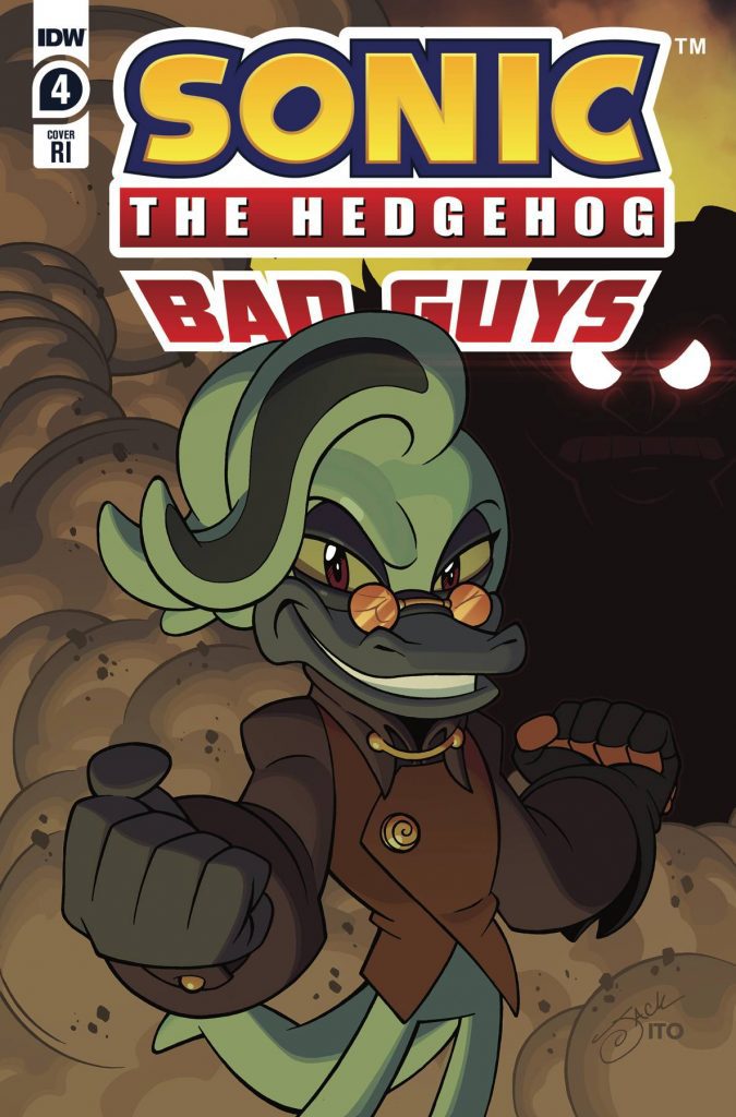 Sonic The Hedgehog: Bad Guys #4 RI