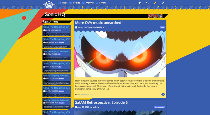 Sonic HQ Version 9