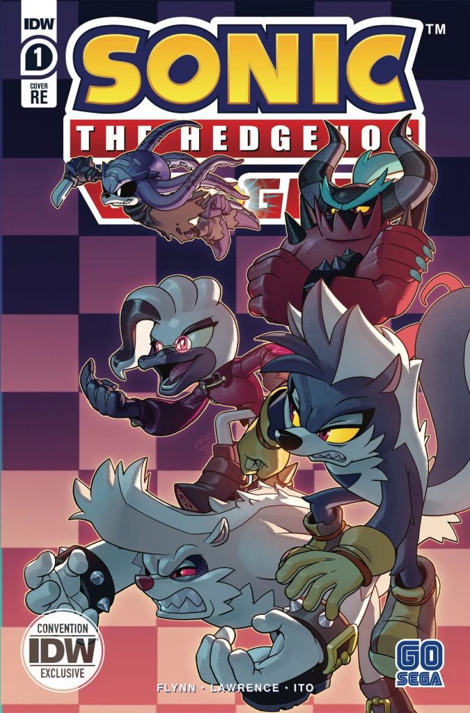 Sonic The Hedgehog: Bad Guys #1 RE
