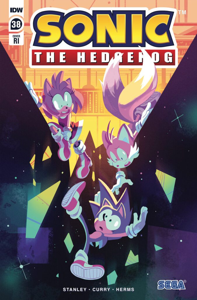 Sonic The Hedgehog #38 RI