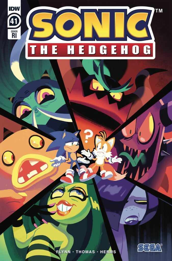 Sonic The Hedgehog #41 RI