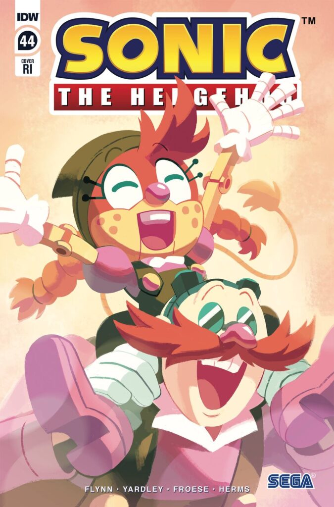 Sonic The Hedgehog #44 RI