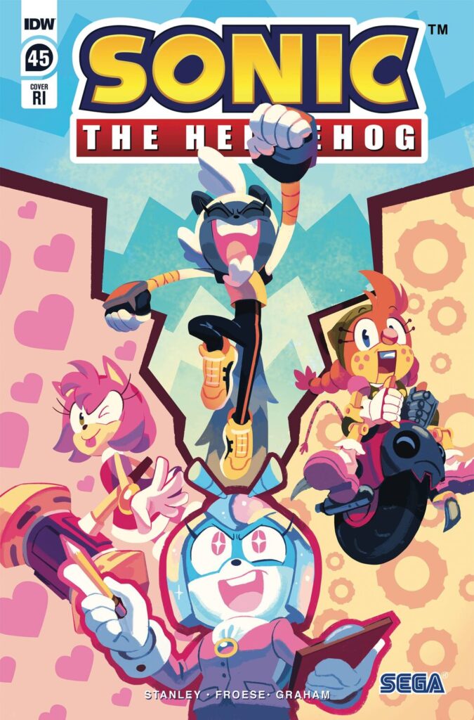 Sonic The Hedgehog #47 RI