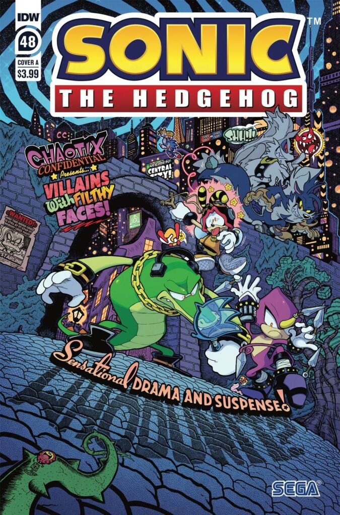 Sonic The Hedgehog #48 Cover A