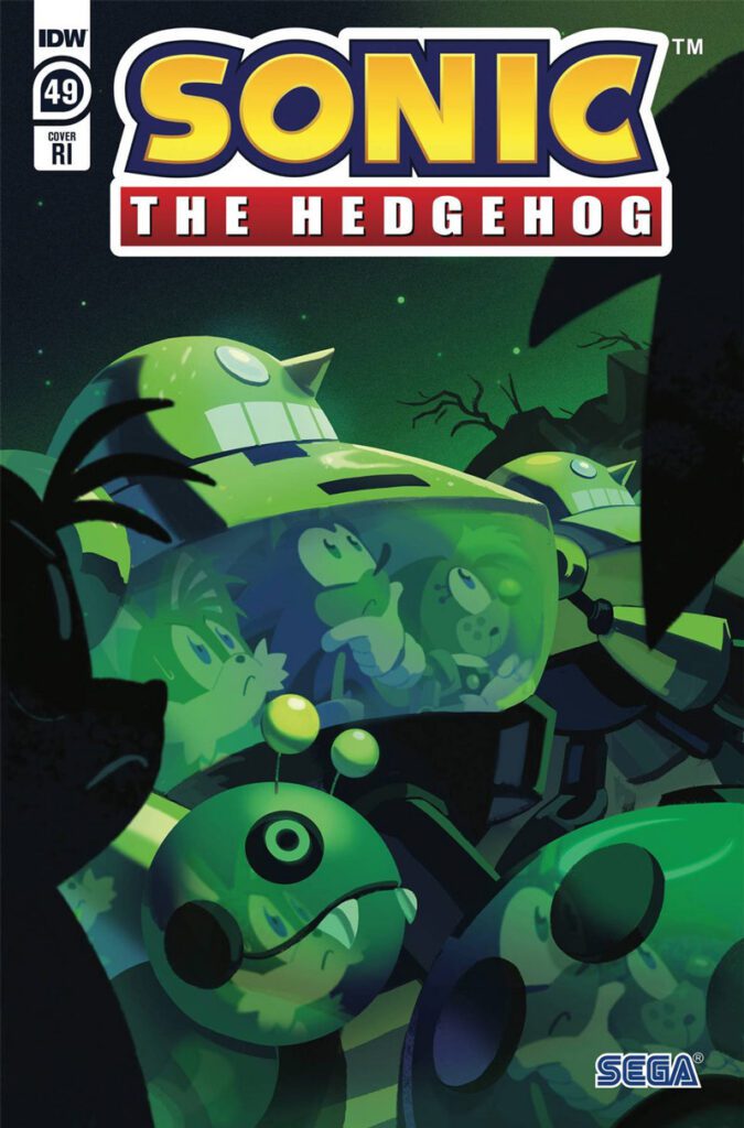 Sonic The Hedgehog #49 RI