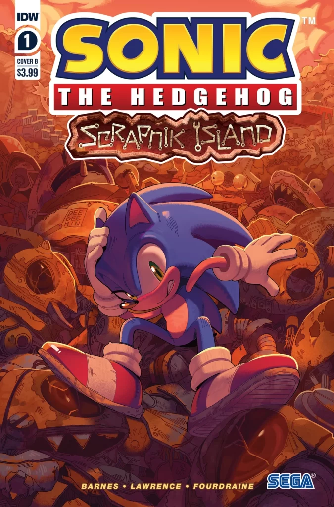 StH: Scrapnik Island #1 Cover B