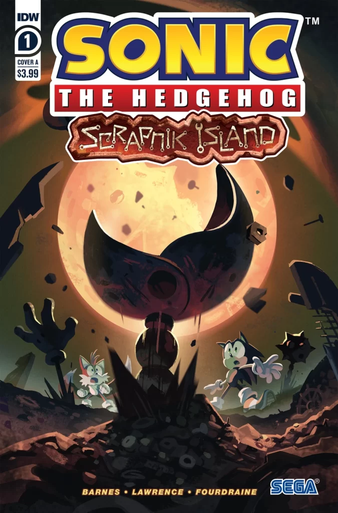 StH: Scrapnik Island #1 Cover A