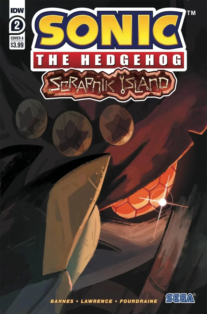StH: Scrapnik Island #2 Cover A