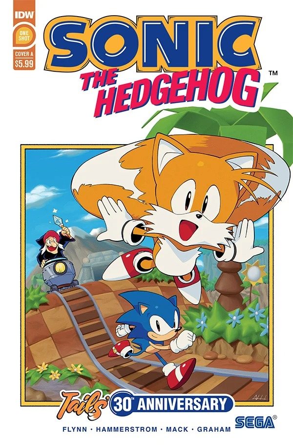 StH: Tails’ 30th Anniversary Special Cover A