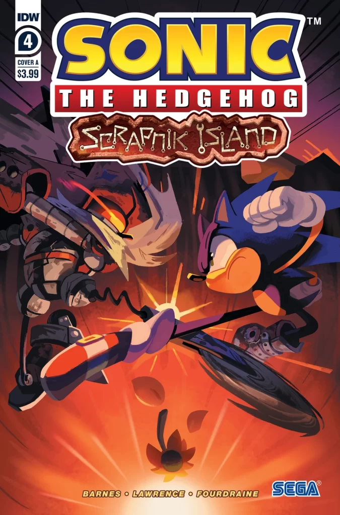 StH: Scrapnik Island #4 Cover A