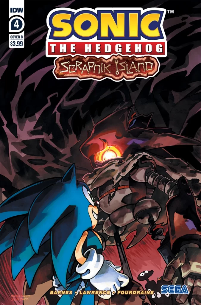 StH: Scrapnik Island #4 Cover B