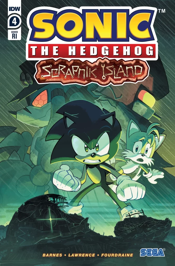 StH: Scrapnik Island #4 RI