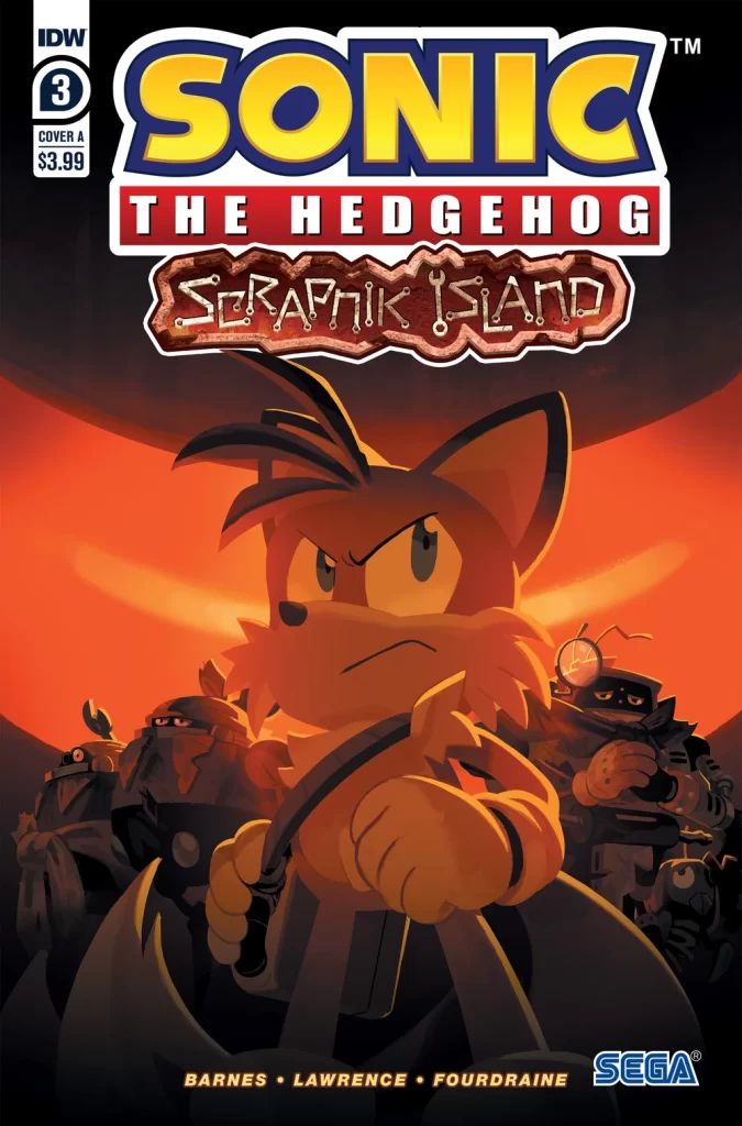 StH: Scrapnik Island #3 Cover A