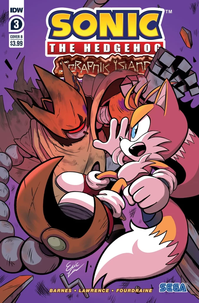 StH: Scrapnik Island #3 Cover B