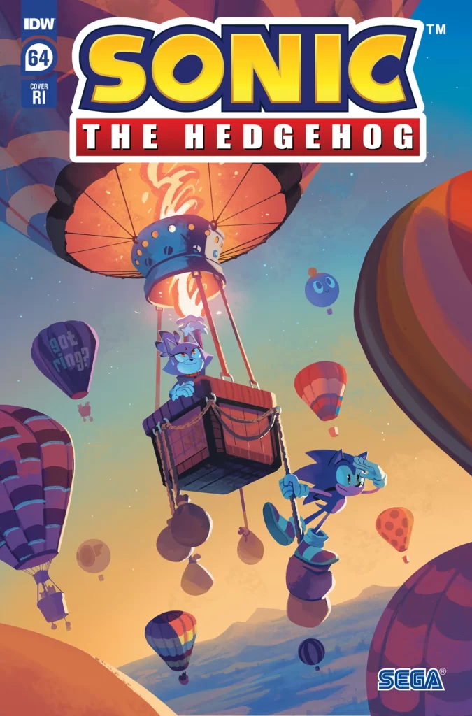 Sonic The Hedgehog #64 RI
