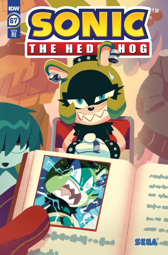 Sonic The Hedgehog #67 RI