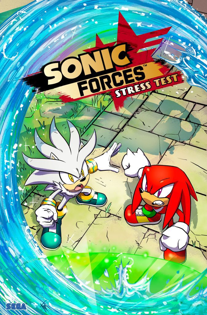 Sonic Forces – Stress Test Main Cover