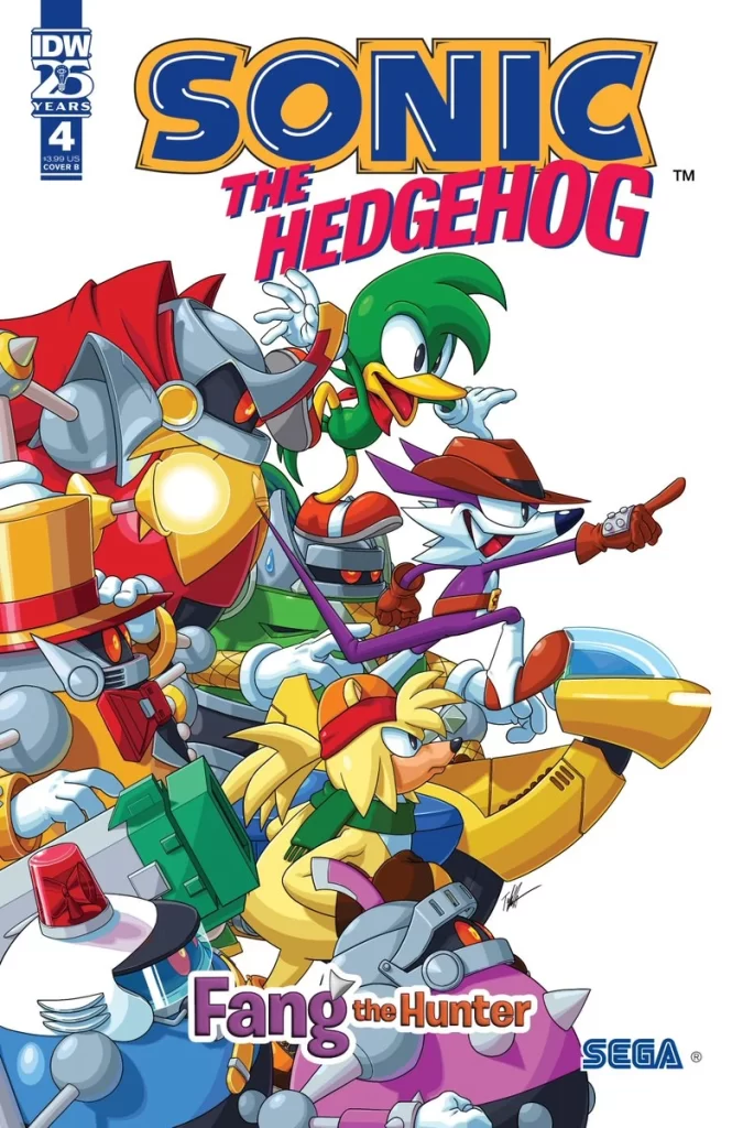 Fang the Hunter #4 Cover B