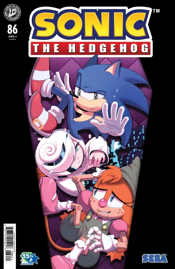 Sonic The Hedgehog #86 Cover B