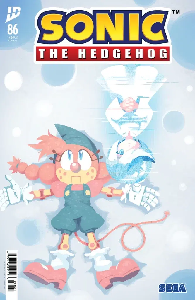 Sonic The Hedgehog #86 Cover RI