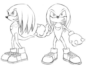 knucklescontrolart